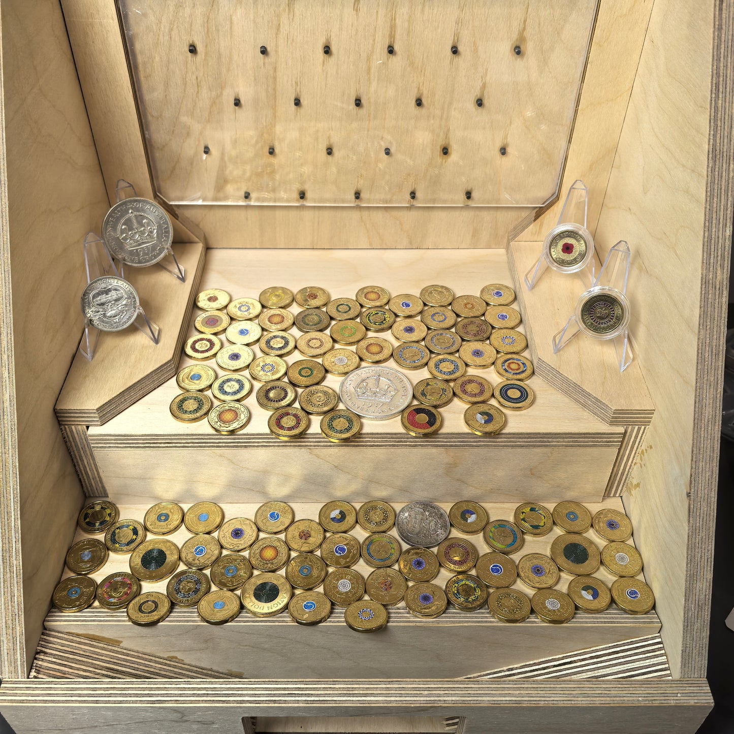 Coins Pusher Points Game * 10 Games