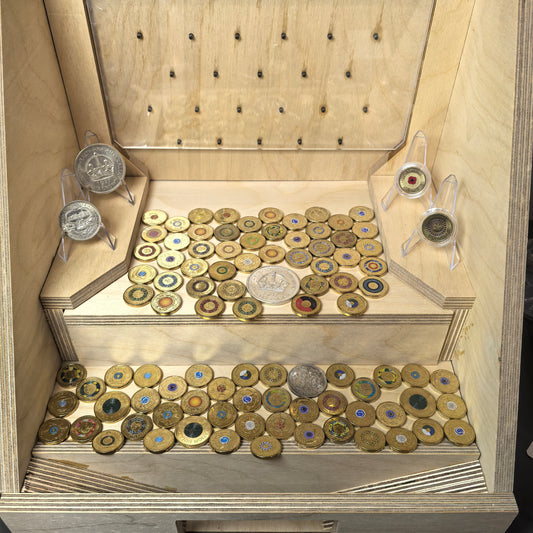 Coins Pusher Points Game